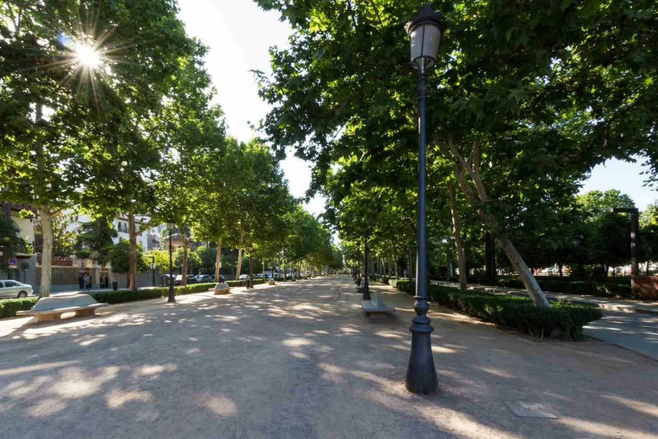 Apartamento Paseo Del Salon 그라나다 외부 사진