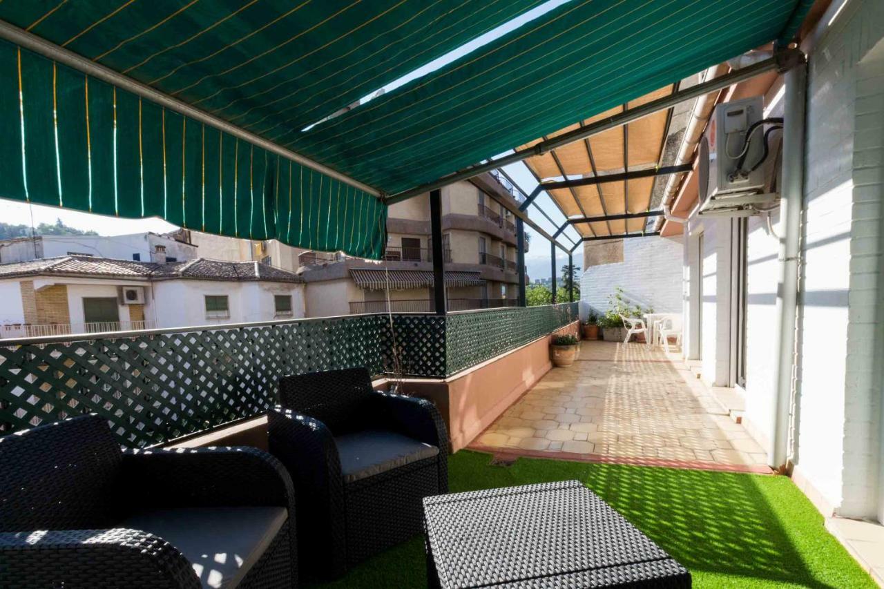 Apartamento Paseo Del Salon 그라나다 외부 사진